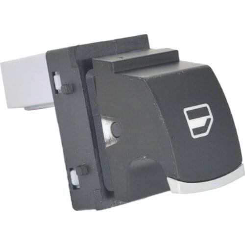 Car Passenger Side Window Control Switch Button for VW MK5 Golf Passat 3C Car Window Control Switch