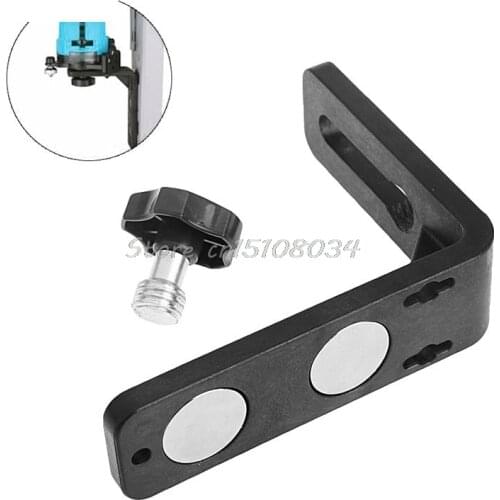 Laser level bracket super strong magnet attracts L-bracket leveling support Hot S08 Wholesale&DropShip
