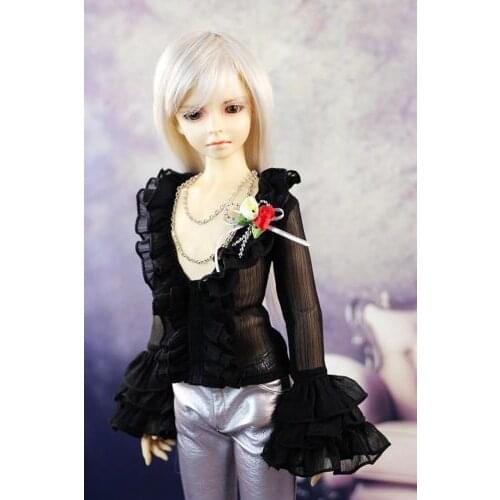 [wamami] 80# Black Shirt 1/3 SD DZ DOD BJD Doll Dollfie