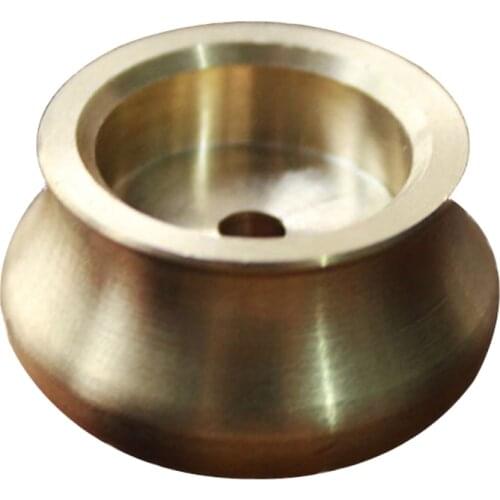 Lightweight Brass Incense Cone Burner Bowl Stick Censer Holder for Yoga Spa