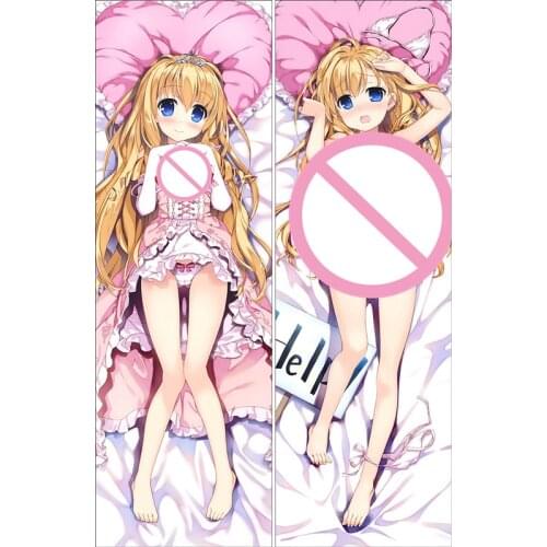 Hot anime Amagi Brilliant Park characters Isuzu Sento Latifah Fleuranza throw pillow cover Amagi Buririanto Paku body Pillowcase