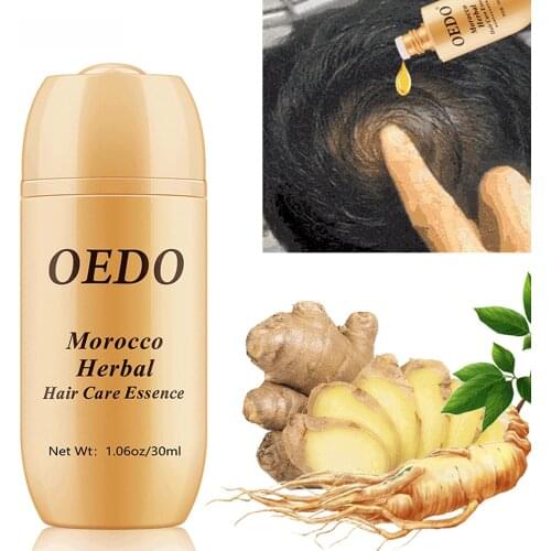 Morocco Herbal Ginseng Keratin Hair Treatment for Men Women Hair Loss Powerful Hair Care Growth Serum Repair Shampoo Hair Care