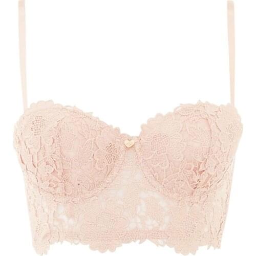 MiaoErSiDai Strapless Bras