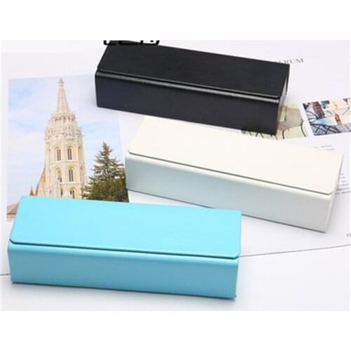 Unisex Fashion Glasses Bag Protective Case Cover Women Men Portable Sunglasses Case Box Reading Eyeglasses Box Accessories