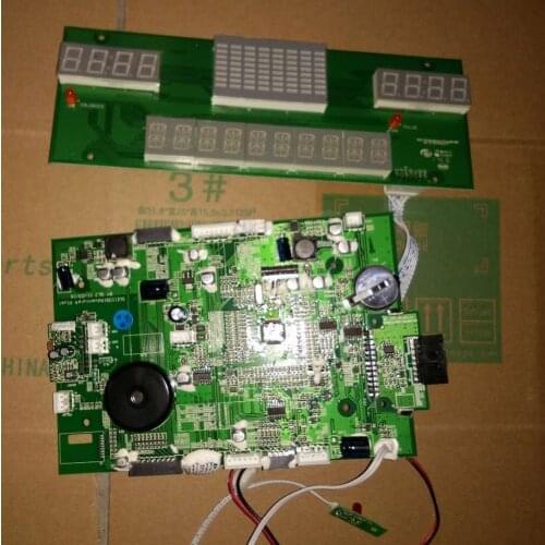 Treadmill Upper Control Board screen circuit board for ADVENTURES 4 ADVENTURES 4PLUS Console Circuit Board