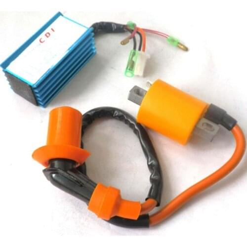 Motorcycle Performance CDI No-Rev Limit Ignition Coil for JOG ZUMA Minarelli 1E40QMB 2 Stroke Model