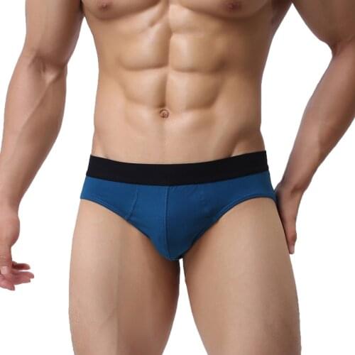 Men Sexy Underwear Mens Cotton Briefs Underpants Tanga Exotic Male Panties Briefs Gay Men Underwear Homme Jockstraps