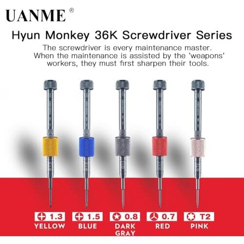 UANME Monkey 36k Screwdriver series Precision Screwdriver Set For iPhone Samsung Xiaomi Repair Opening Tools