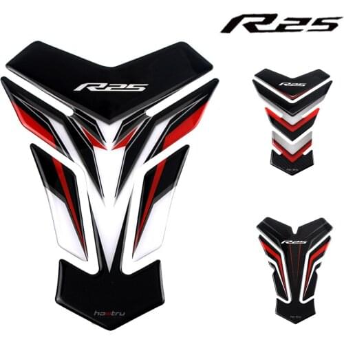 For Yamaha R25 3D motorcycle fuel tank pad protection decal sticker YZF-R25 fuel tank sticker