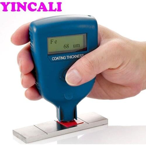 Newly Coating Thickness Gauge KCT100 Durable ruby probe, more wear and precise Thickness Meter Measuring Range 0~1250um
