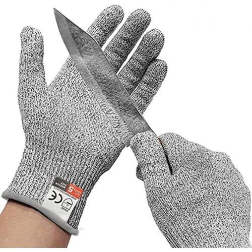 Cut Resistant Work Mechanical Construction Hand Protective Gloves Safety For Butcher Housework Reusable Kitchen Tools And Gadget