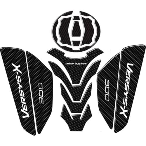 Psler Motorcycle Carbon Fiber Fuel Gas Oil Cap Pad Sticker Fuel Tank Pad Protector Sticker Traction Tank Pad Stickers For Kawasa