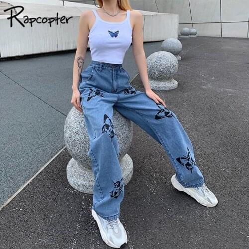 Женские прямые брюки Rapcopter China At AliExpress