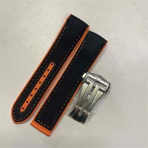 20mm/22mm Watch Strap Wristwatch Band Bracelet Belt With Clasp for Seamaster 300/Ocean Universe Quarter