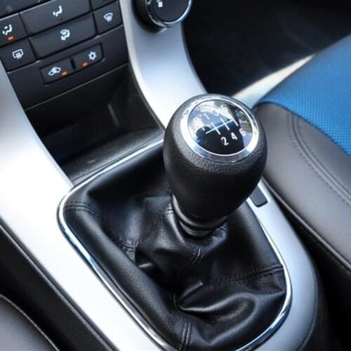 5 / 6 Speed Gear Manual MT Gear Car Shift Knob Shifter Lever For Chevrolet Chevy Cruze 2008 2009 2010 2011 2012 Auto Accessories
