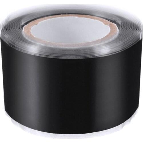 Mayitr 1pc 2.5cm x 1.5m Silicone Pipe Repair Tape Stop Water Leak Waterproof Self Amalgamating Tool Accessories