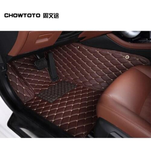 CHOWTOTO AA Custom Special Floor Mats For Subaru Tribeca 7seats Durable Carpet For Tribeca 7seats Floor Liner