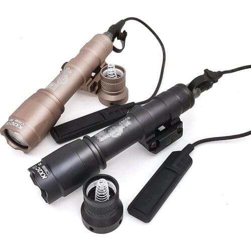 Airsoft M600 Weapon Light LED 340 Lumens Remote Pressure Switch M600C Rifle Flashlight Weapon Lights