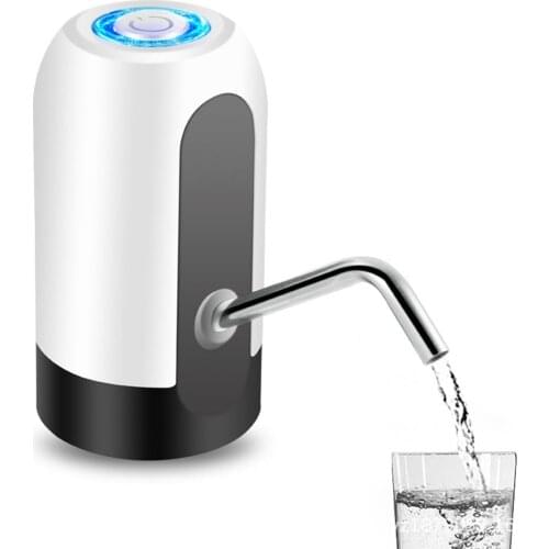 USB Electric Water Dispenser Portable Gallon Drinking Bottle Switch Smart Wireless Water Pump Water Treatment Appliances