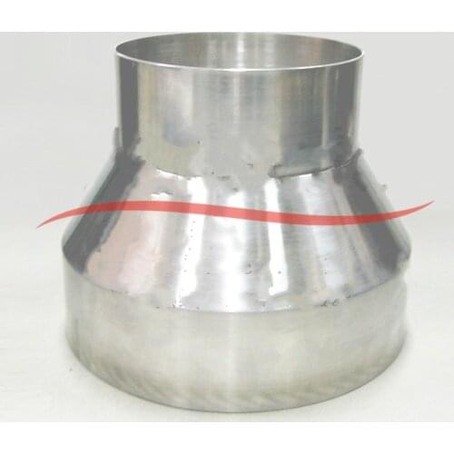 High quality adapter aluminum adapter Adapter Duct Connector Kitchen Air Vent Exhaust hood reducing adapter for Ventilation hood