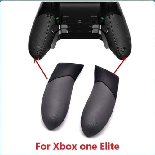 Rear Handle Grips For XBOX ONE Elite Edition Handle Grip Shell Replacement Parts Gamepad Accessories Right Left Rubberised Cover