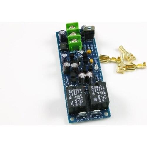 Speaker Protection Board Finished Board Dual Channel DC Signals AC12V 10A
