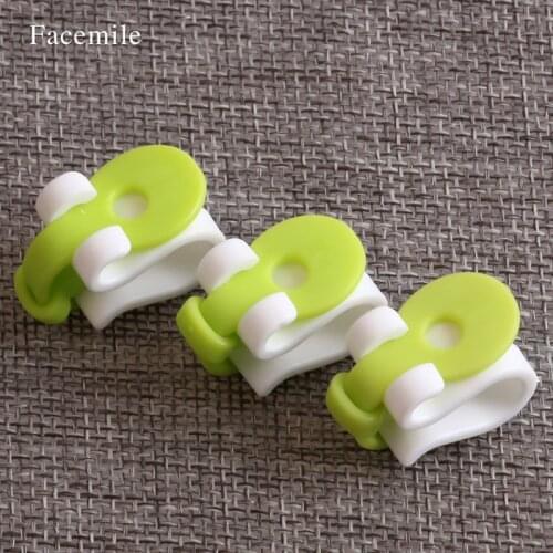 3PCS Icing Bag Clips DIY Piping Decorating Bag Buckles Reusable Baking&Pastry Tools Holds Decorating Bags No Icing Leaks 54069