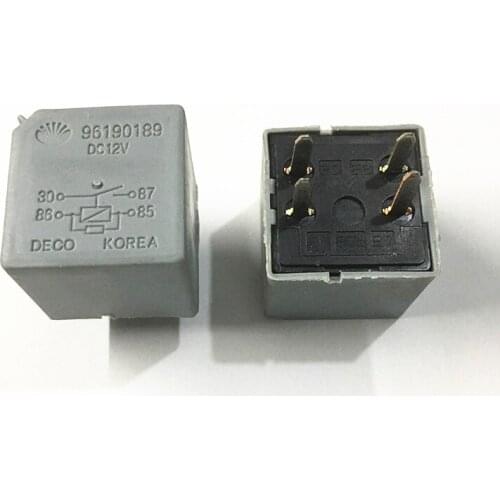 1pcs Automotive relay 96190189 DC12V 4pin