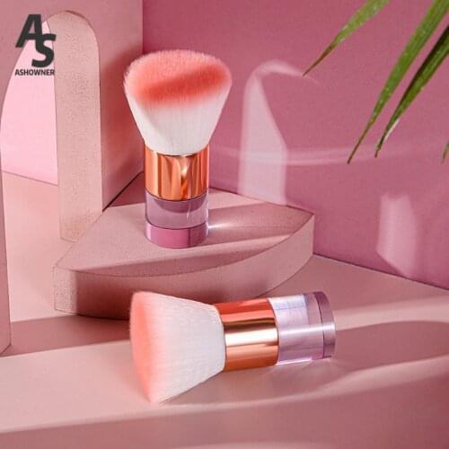 1pcs Blush Makeup Brush Soft Powder Big Foundation Lady Cosmetic Tool Make Up Cosmetics Tools Large Single Brush Facial Brushes