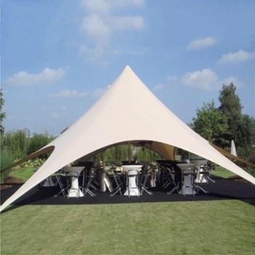 10m Diameter Trade Show Star Tent PVC and Aluminum Gazebo for Outdoor Advertisement Promotion Party Wedding Event Marquee Tents