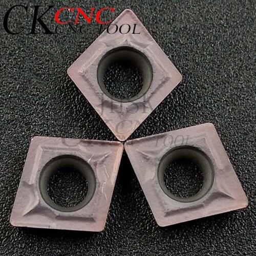 10pcs CCMT060204 VP15TF CCMT21.51 Carbide Insert Internal Milling Cutter CNC Insert Lathe Tool CCMT 060204 Lathe Parts Tool