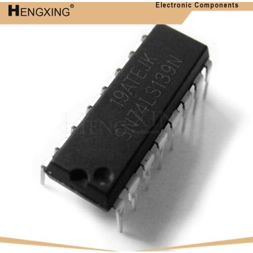 10pcs SN74LS139N 74LS139 SN74LS238N 74LS238 SN74LS145N 74LS145 SN74LS193 74LS193 SN74LS192N 74LS192 SN74LS190N SN74LS194N DIP-16