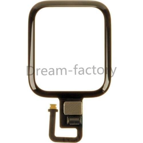 30PCS Touch Screen Glass Panel Digitizer Replacement for Apple Watch 6 40MM 44MM
