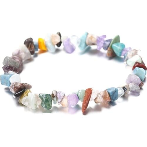 400Pcs Small Jewelry Stone Bracelet Necklace Making Accessories Crafting Beading Decoration DIY Craft Findings Matrial