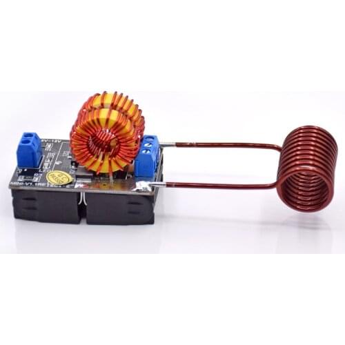 5V-12V ZVS Induction Low Voltage Heating Power Supply Module With Coil