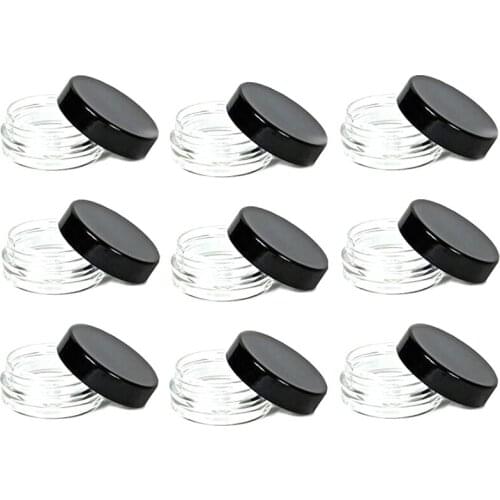 5000Pcs Lip Balm Plastic Containers 2g 3g 5g 10g 15g 20g Jar Pot Travel Portable Eyeshadow Makeup Face Cream Container Bottle