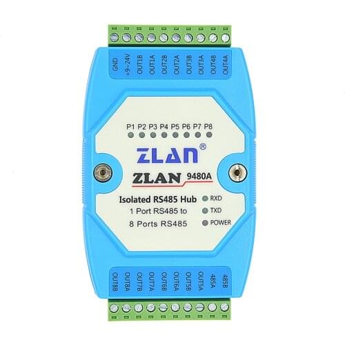 8 port 485 hub 485 hub 8 port 485 distributor