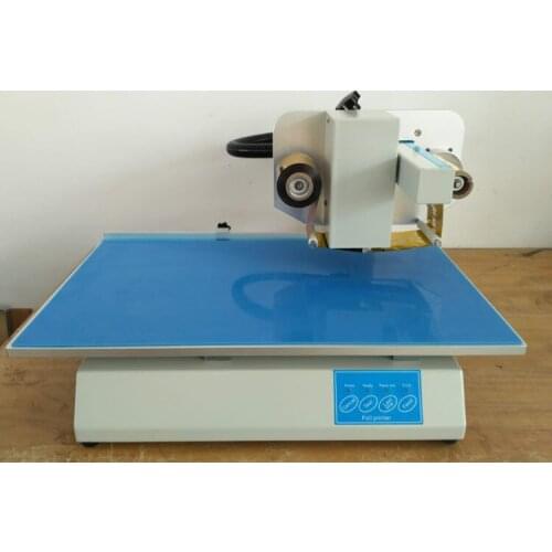 8025 Foil stamping digital Printer for book cover