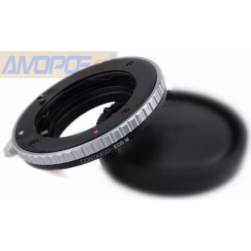 Contax G-EOS M Adapter,Contax G mount G1 to Canon EOS M EF-M Mount Mirrorless Camera Adapter