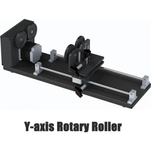 Aluminum Y-axis Automatic Rotary Roller for Laser Engraving Machine Ortur 3d Printer Laser Master/ Laser Master 2