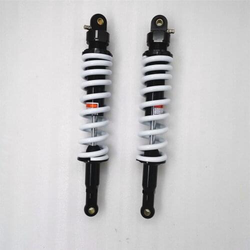 12mm spring 370mm/380mm/400mm/410mm/430mm motorcycle Shock Absorber for YAMAHA HONDA SUZUKI KAWASAKI TRAIL DIRT BIKE QUAD ATV