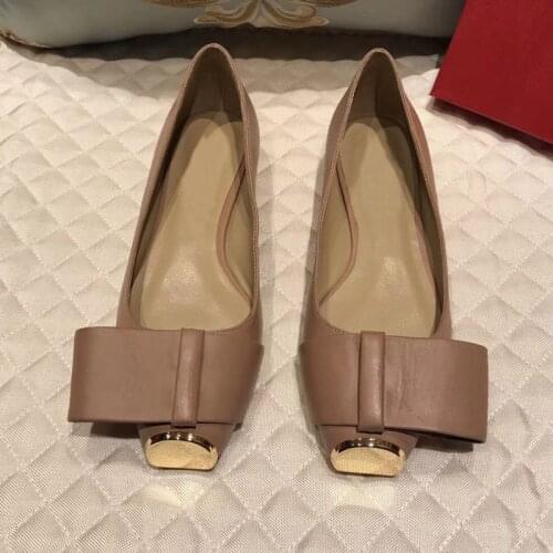 BOLOLIA Low-heeled Shoes