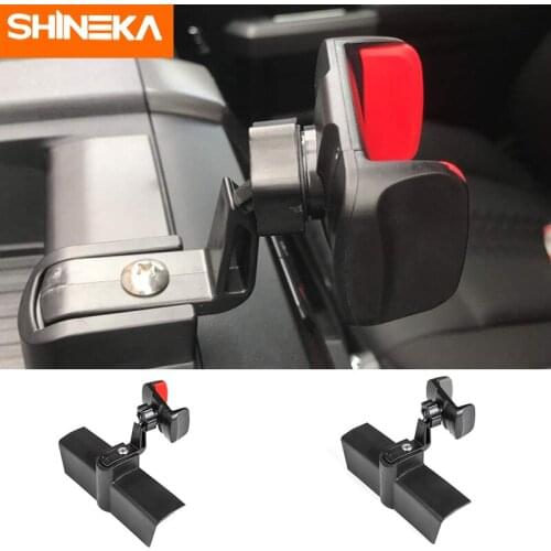 SHINEKA For Ford F150 2015+ Universal 360 Degree ABS Car Mount Phone Holder Bracket For Ford F150 2015+ Decoration Accessories
