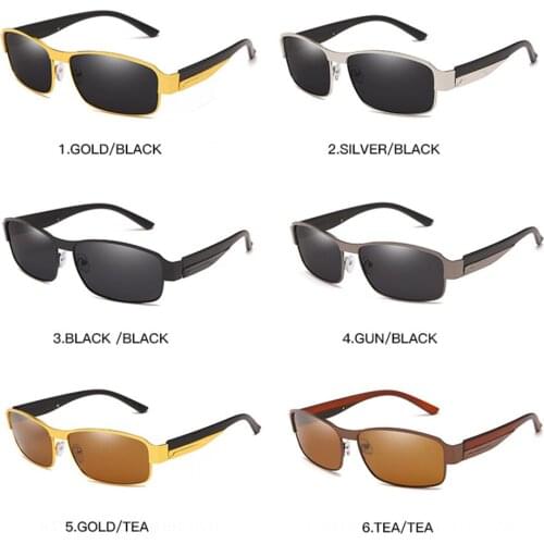 Men Metal Polarizing Coated Outdoor Sports Hiking Cycling Sunglasses Decorative Pattern Women Big Motion Frame Sunglasses