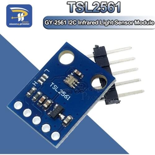 GY-2561 TSL2561 Luminosity Sensor Breakout infrared Light Sensor module integrating sensor AL