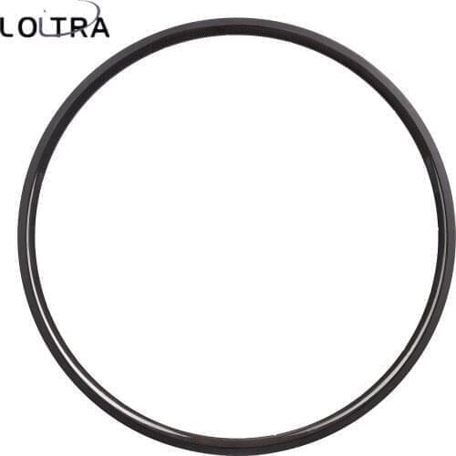 650C 38mm Clincher 20.5mm Width Carbon Fiber V-brake Rim for Road Bicycle 20/24 Holes