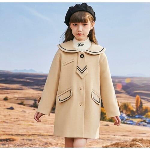 Kseniya Kids Autumn Coats For Girls
