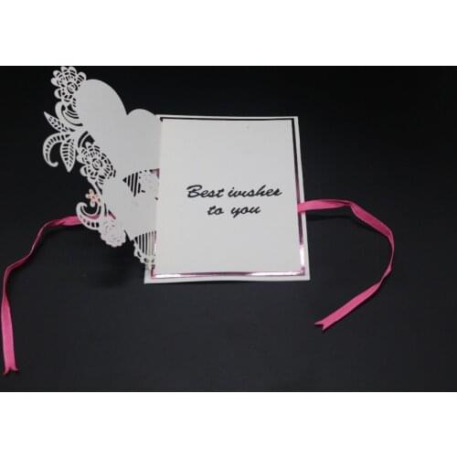 AZSG Love border Metal Cutting Dies for DIY Scrapbooking Photo Album Paper Cards Making Decorative