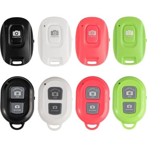 Mini Camera Bluetooth Remote Controller Photo Shutter Release Wireless Control Self-Timer Universal for Android IOS Selfie Stick