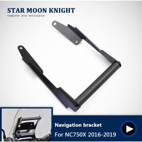 Motorcycle Stand Holder Phone Mobile Phone GPS Navigation Plate Bracket for Honda NC750X 2016 - 2019 2018 2017 NC750 X NC 750X